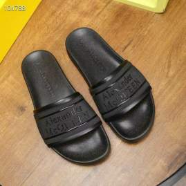 Picture of Alexander McQueen Slippers _SKUAlexanderMcQueensz38-46jyh05013457